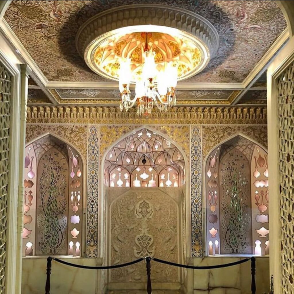 موزه زمان- بنای قاجاری در شمال تهران - خانه حسین خداداد (2)