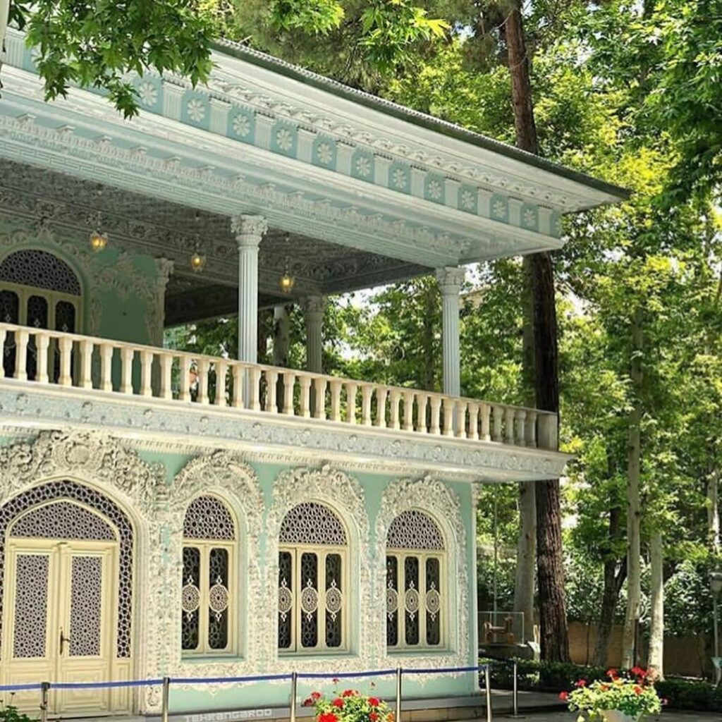 موزه زمان- بنای قاجاری در شمال تهران - خانه حسین خداداد (3)