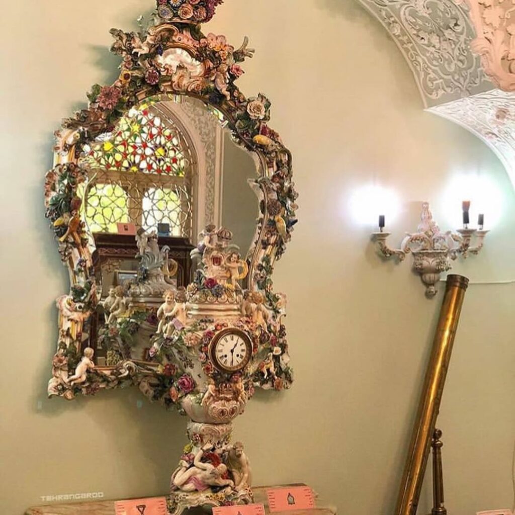 موزه زمان- بنای قاجاری در شمال تهران - خانه حسین خداداد (4)