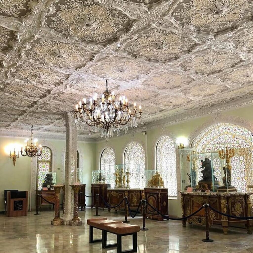 موزه زمان- بنای قاجاری در شمال تهران - خانه حسین خداداد (5)