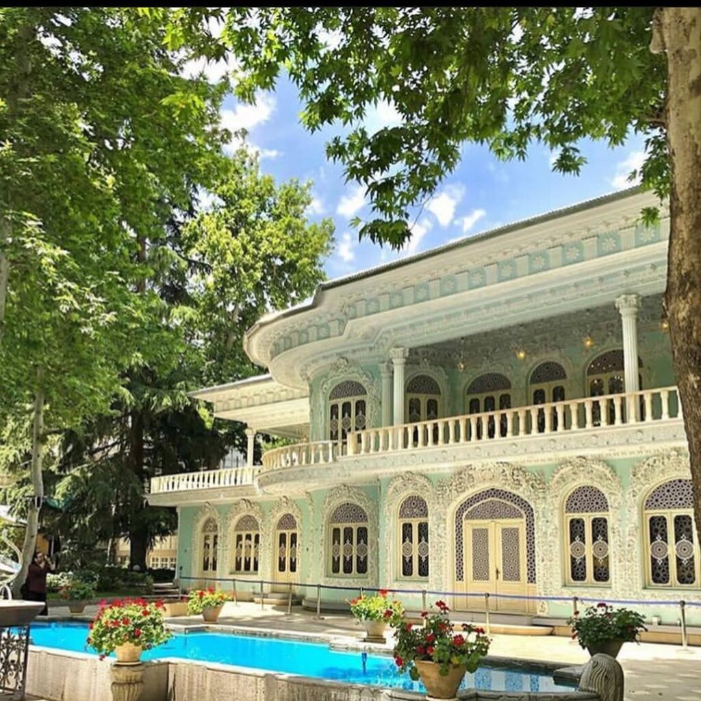 موزه زمان- بنای قاجاری در شمال تهران - خانه حسین خداداد (6)