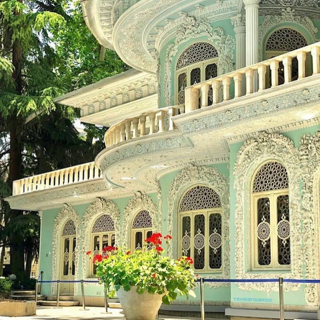 موزه زمان- بنای قاجاری در شمال تهران - خانه حسین خداداد (7)