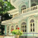 موزه زمان- بنای قاجاری در شمال تهران - خانه حسین خداداد (7)