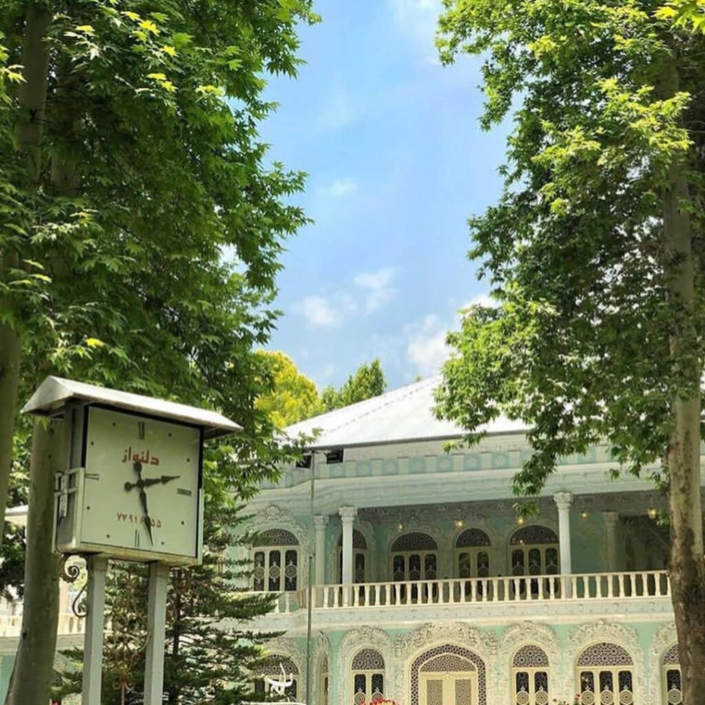 موزه زمان- بنای قاجاری در شمال تهران - خانه حسین خداداد (8)