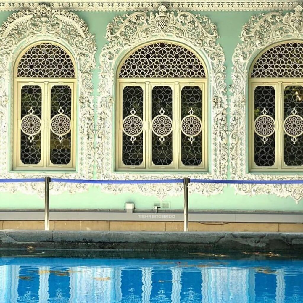 موزه زمان- بنای قاجاری در شمال تهران - خانه حسین خداداد (10)