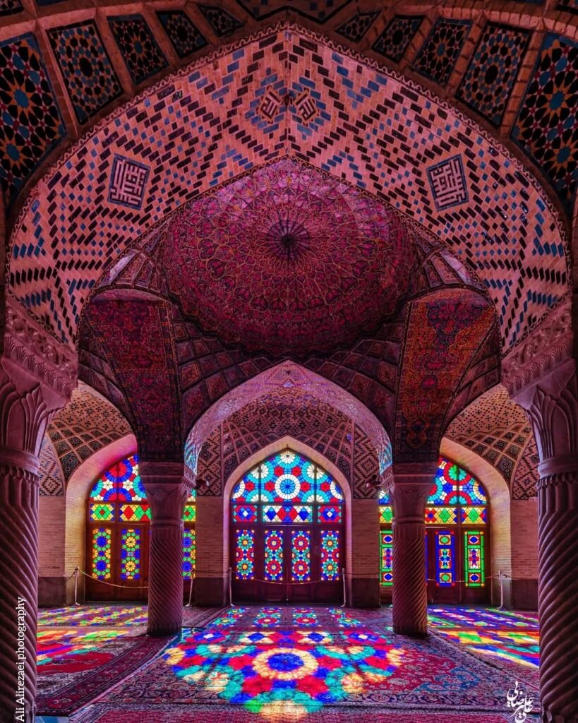 مسجد نصیرالملک شیراز