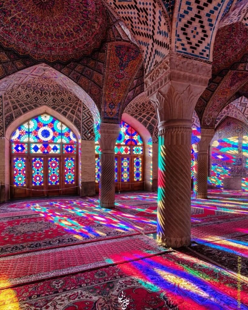 مسجد نصیرالملک شیراز