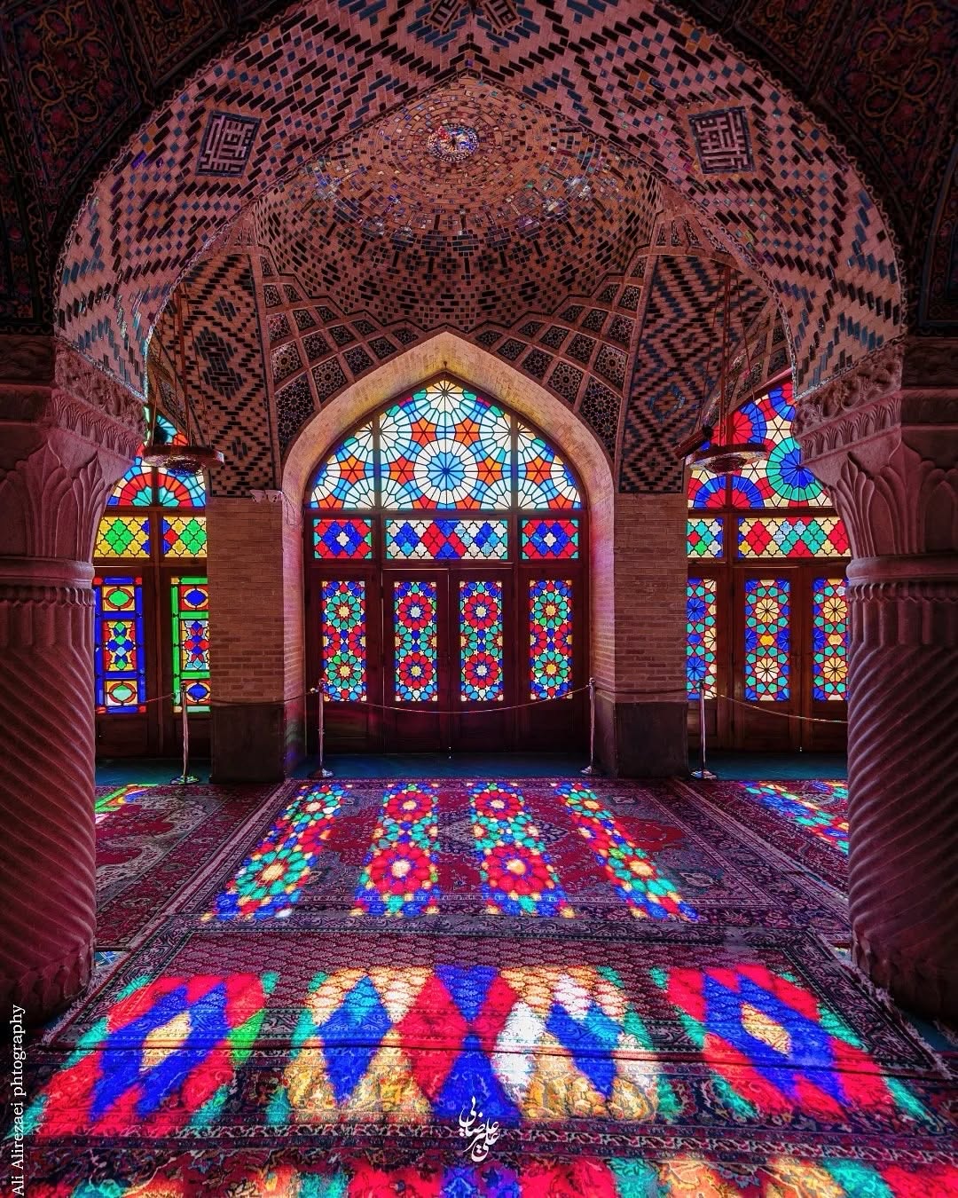 مسجد نصیرالملک شیراز