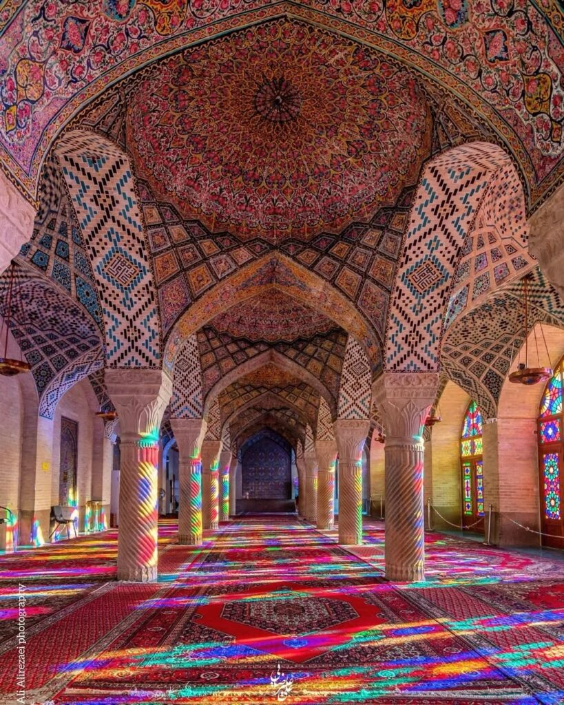 مسجد نصیرالملک شیراز