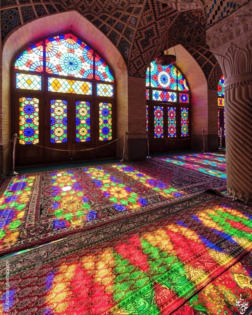 مسجد نصیرالملک شیراز