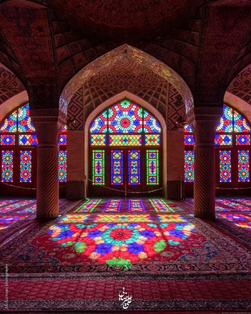 مسجد نصیرالملک شیراز