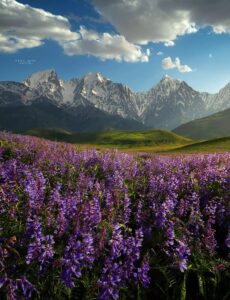 کوه و قله اشترانکوه با ارتفاع ۴۰۸۶ متر