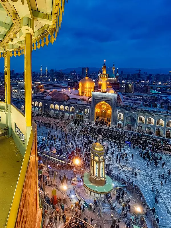 هتل مشهد فلای سپهر